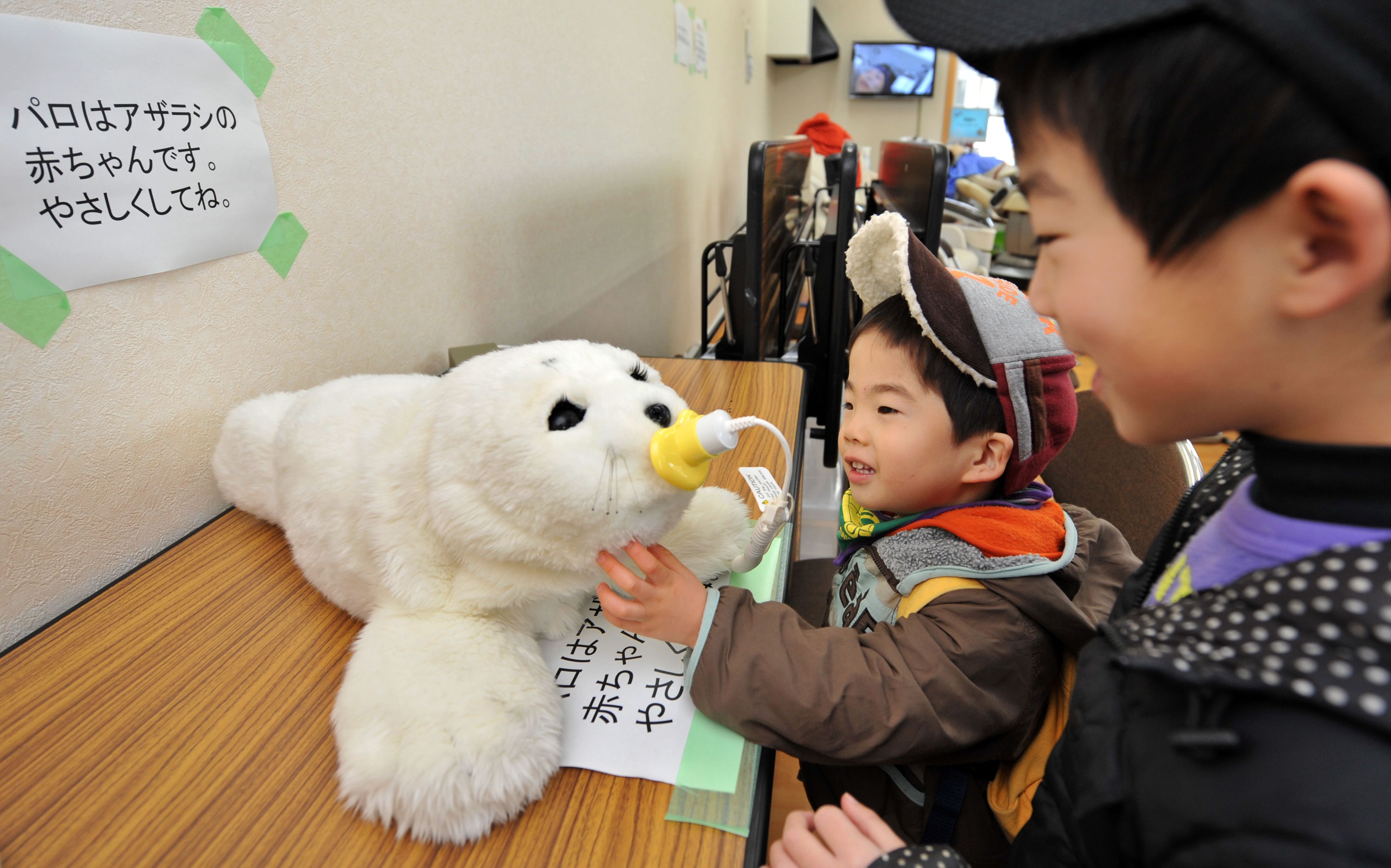 Paro: the Therapeutic Robotic Seal